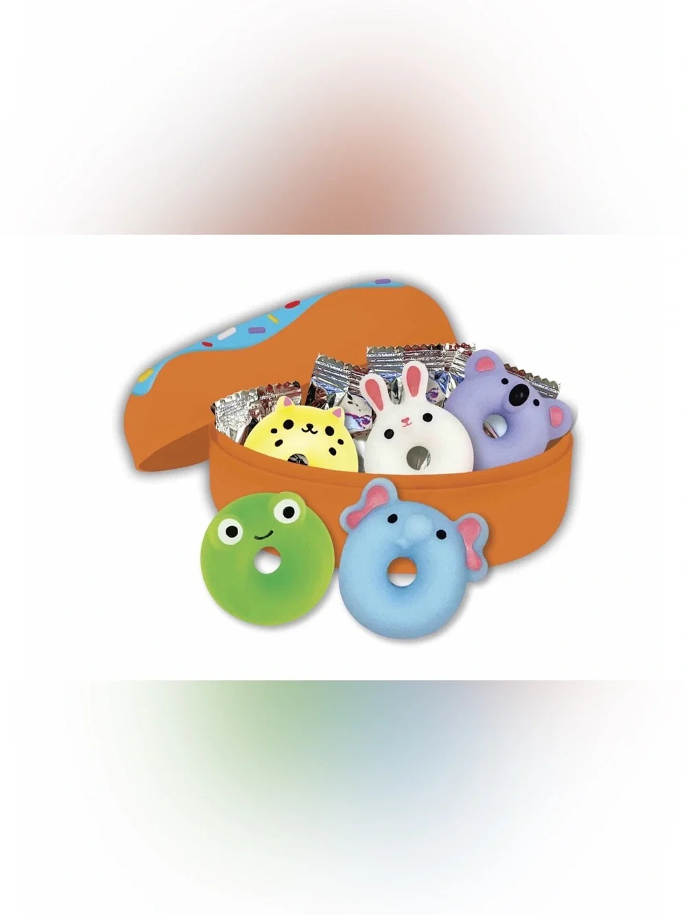 Squeesh Yum Donut Surprise Pack Novelty Toy